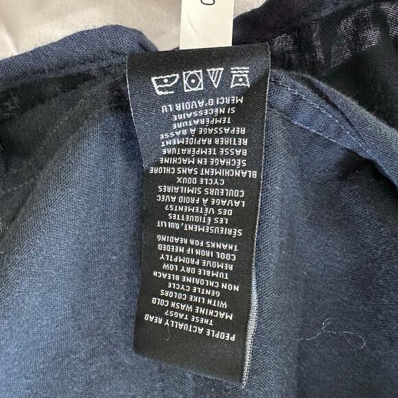 NWT Travis Mathew Third Person Plaid Long Sleeve Button Down | Blue | SZ S - Picture 10 of 11